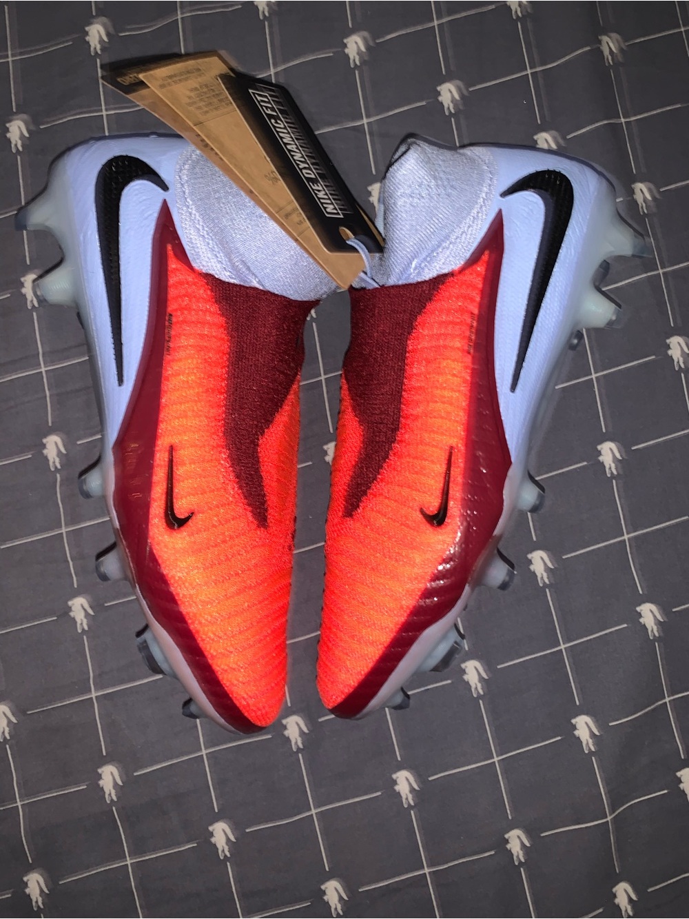 Nike Phantom 6 High Elite FG "Scary Good Pack" HJ2147-400 Size: 5.5